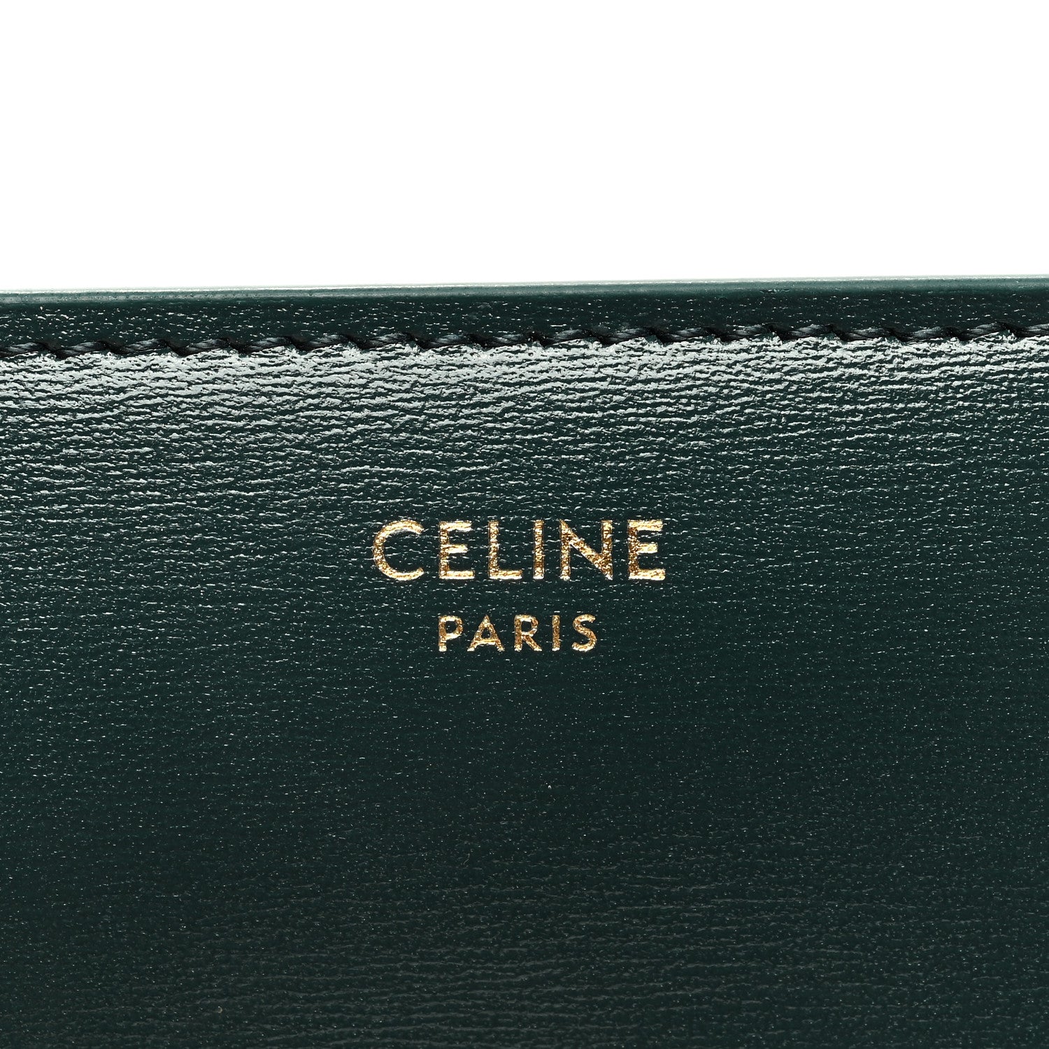 Celine Shiny Calfskin Small Triomphe Wallet Amazone 6 of 7
