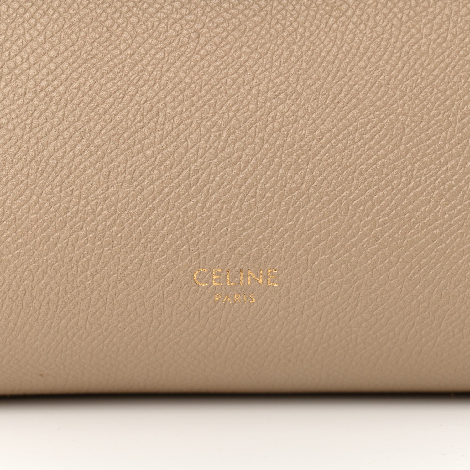 Celine Grained Calfskin Nano Belt Bag Light Taupe 7 of 13