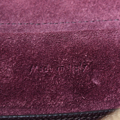 Celine Grained Calfskin Micro Belt Bag Burgundy 6 of 9