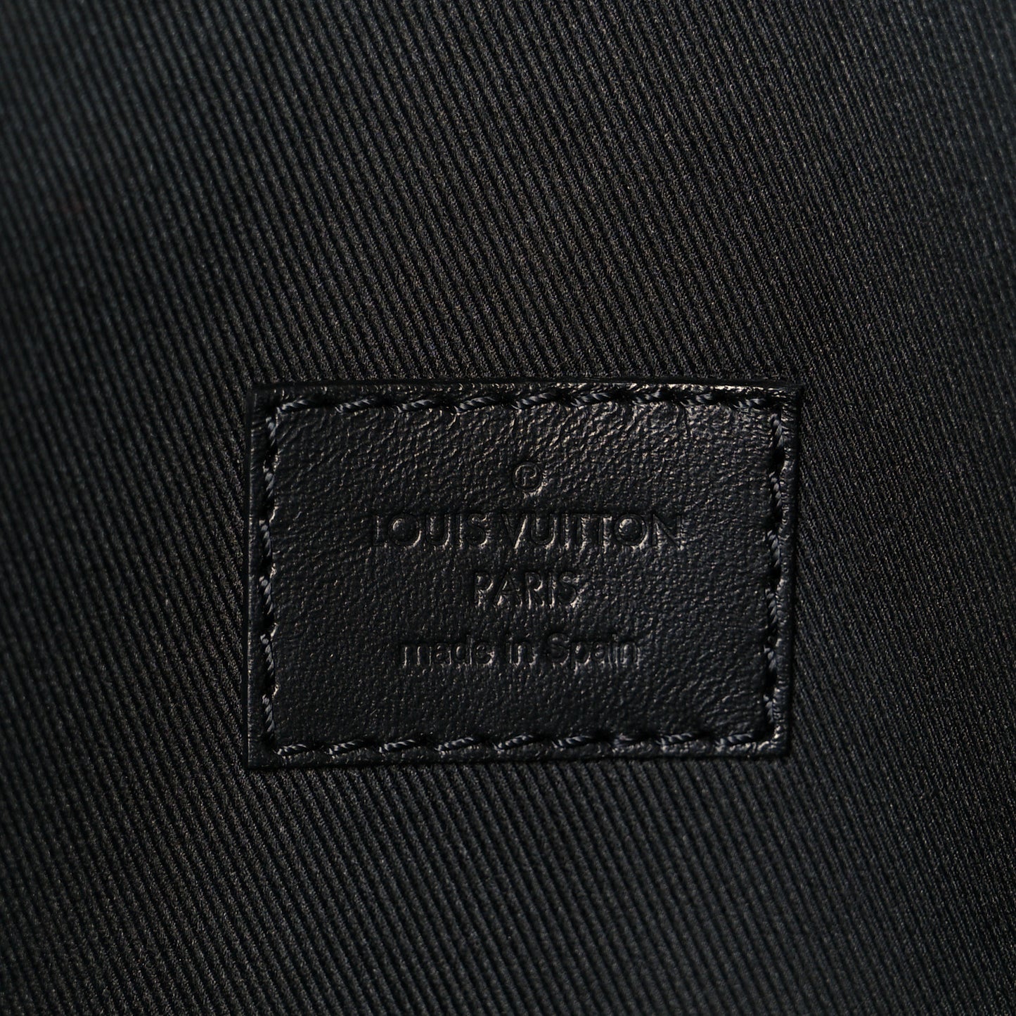 Monogram Macassar Magnetic Messenger