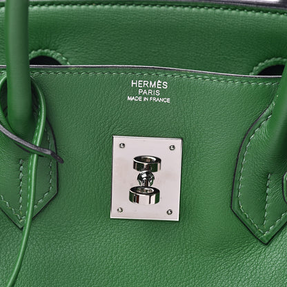 Hermes Swift Birkin 30 Vert Bengale 8 of 30