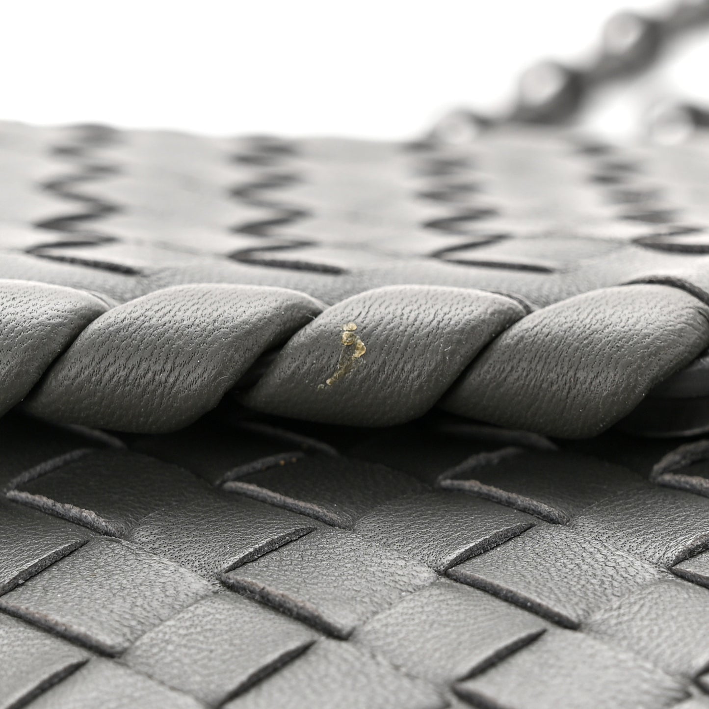 Nappa Intrecciato Medium Olimpia Bag Steel