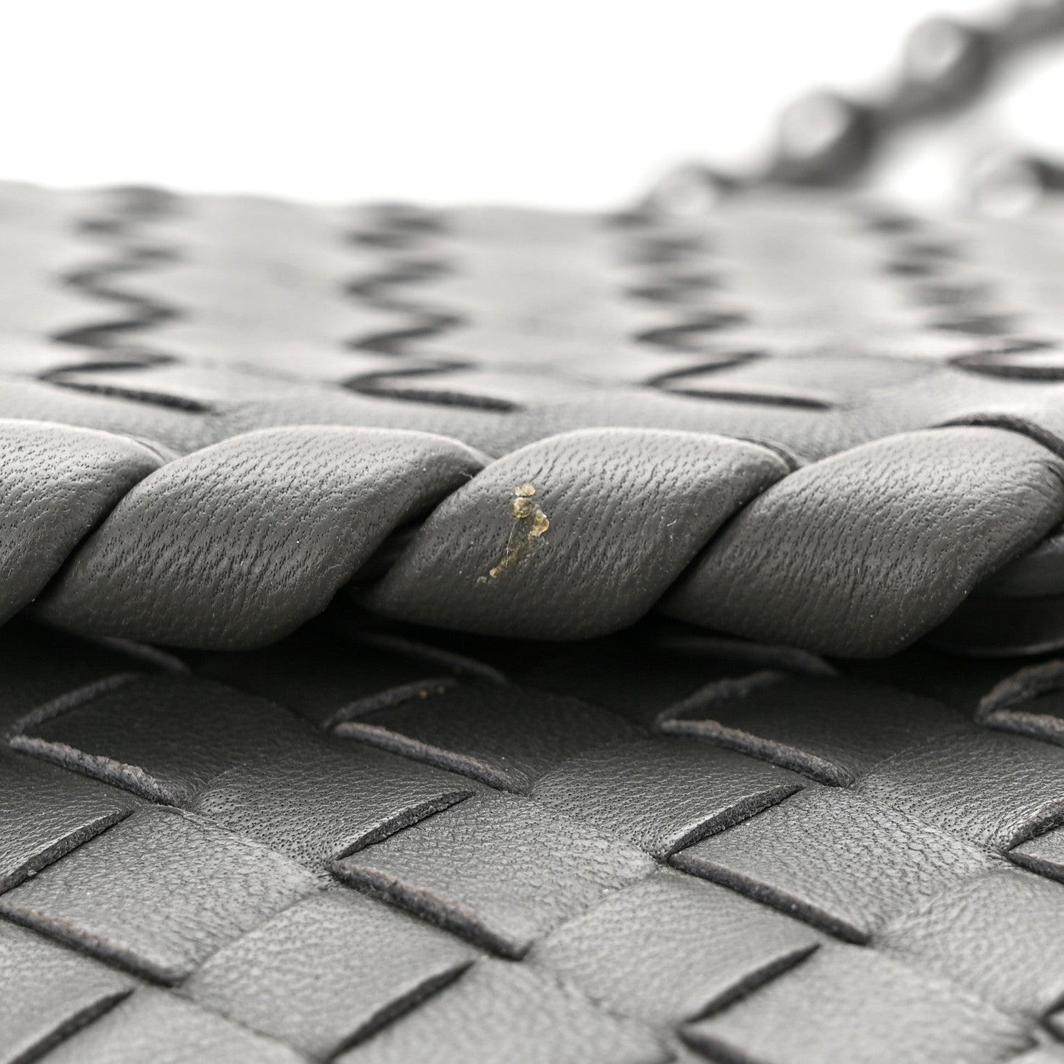 Bottega Veneta Nappa Intrecciato Medium Olimpia Bag Steel 11 of 12