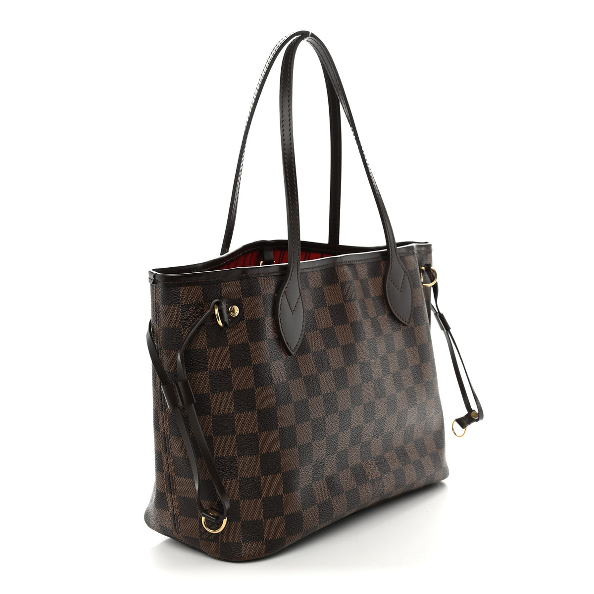 Louis Vuitton Damier Ebene Neverfull PM 3 of 10
