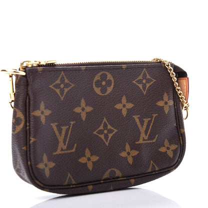 Louis Vuitton Monogram Mini Pochette Accessories 3 of 7