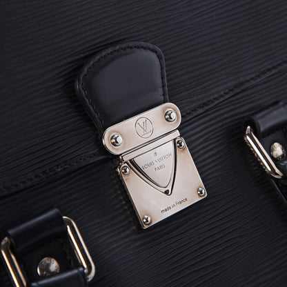 Louis Vuitton Epi Segur PM Black 8 of 8