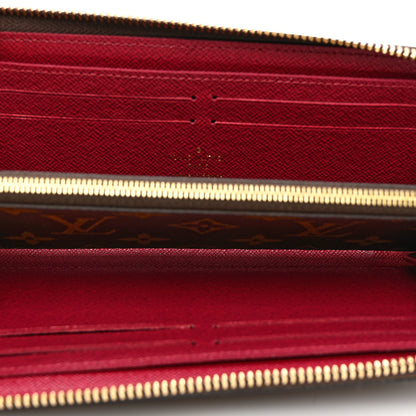 Louis Vuitton Monogram Clemence Wallet Fuchsia 5 of 7