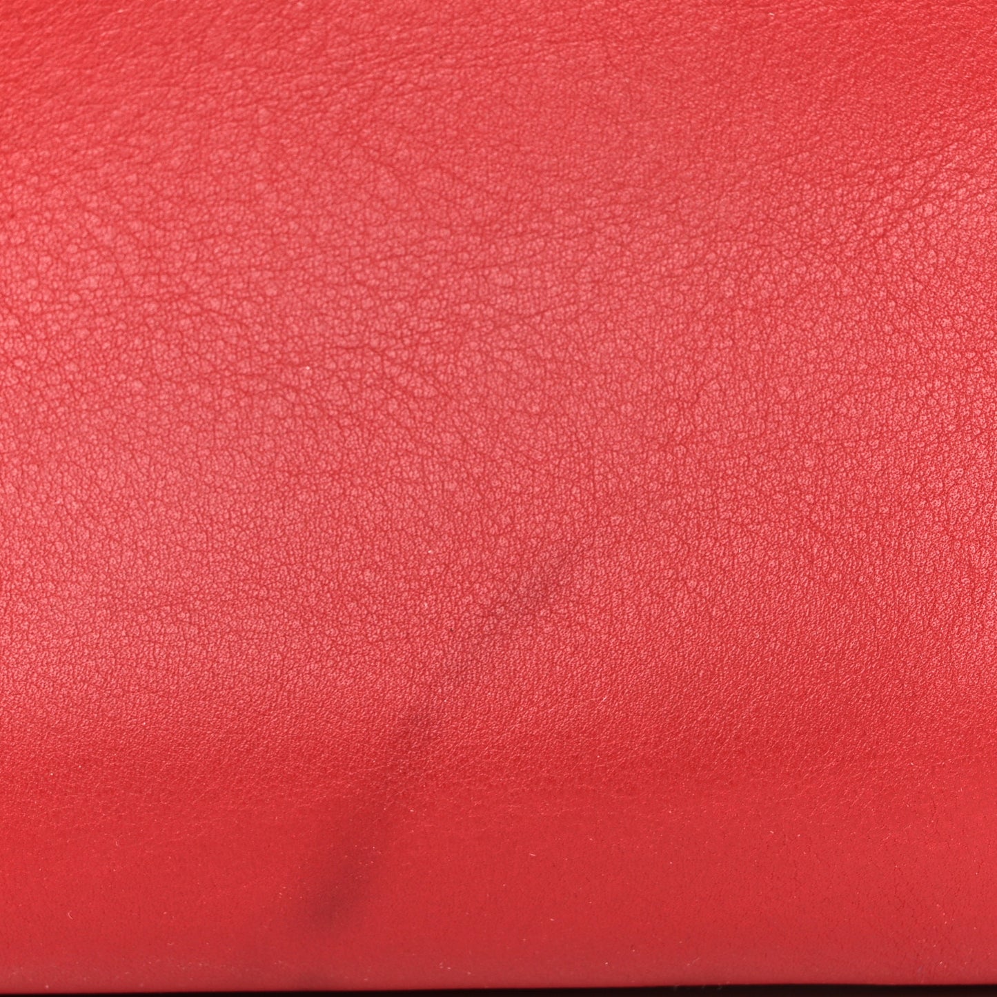 Calfskin Baby Monogram Cabas Red