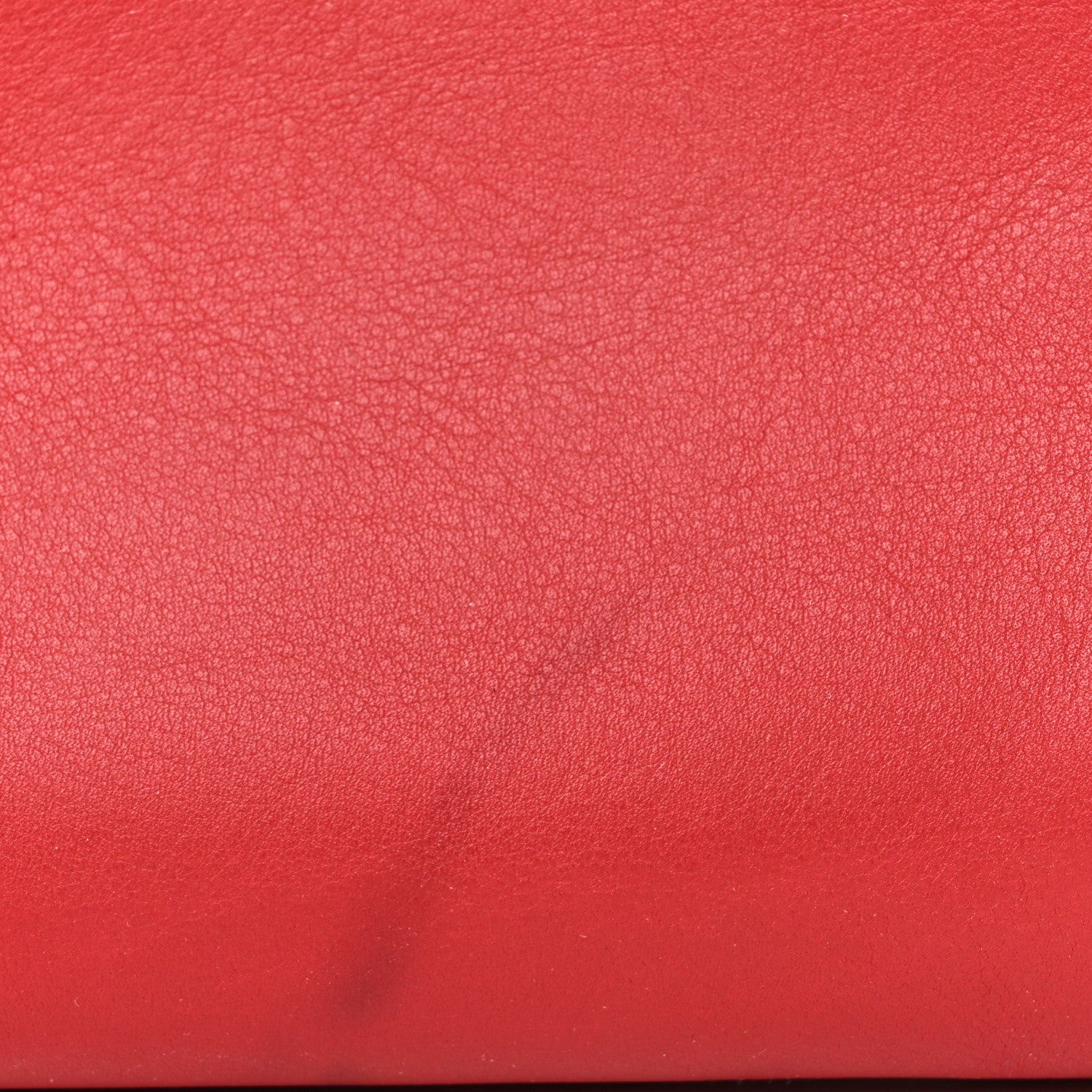 Saint Laurent Calfskin Baby Monogram Cabas Red 11 of 11