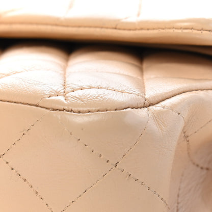 Chanel Lambskin Quilted Medium Double Flap Beige 9 of 11