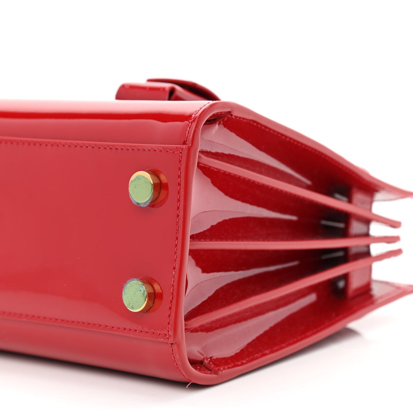 Patent Nano Sac de Jour Red