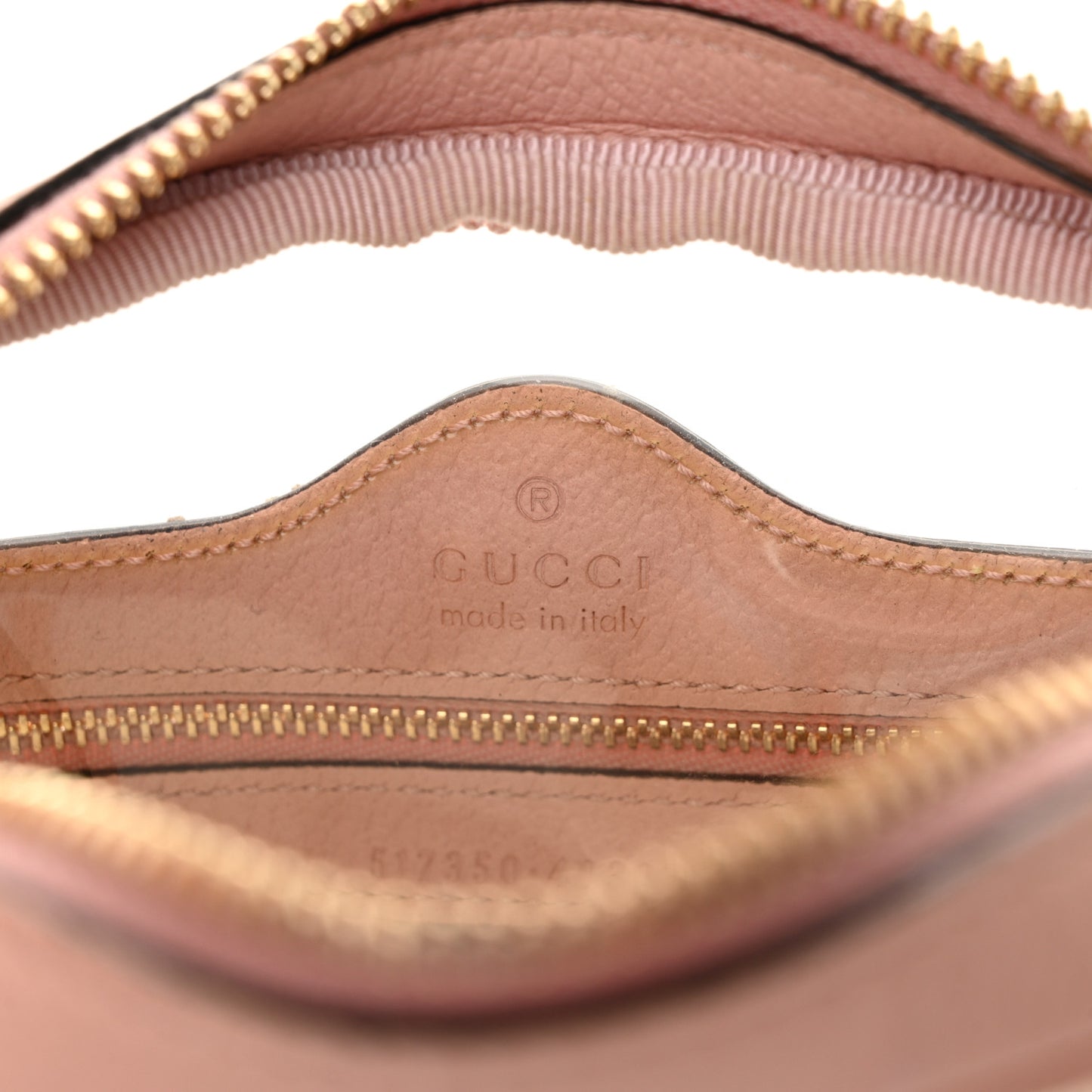 Vinyl Web Mini Ophidia Transparent Shoulder Bag Perfect Pink
