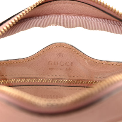 Gucci Vinyl Web Mini Ophidia Transparent Shoulder Bag Perfect Pink 6 of 10