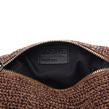 Loewe Wool Calfskin Otter Crossbody Bag Oak Tan 5 of 7