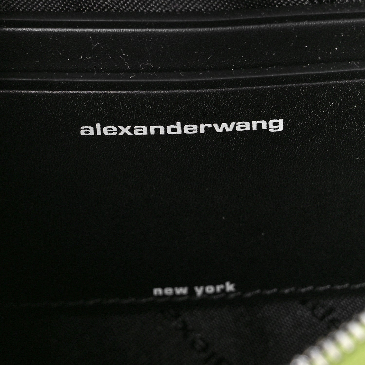 Alexander Wang Satin Heiress Crossbody Bag Golden Kiwi 6 of 8