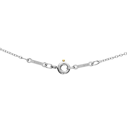 Tiffany Platinum Diamond .40ct Elsa Peretti Diamonds by the Yard Pendant Necklace 4 of 5