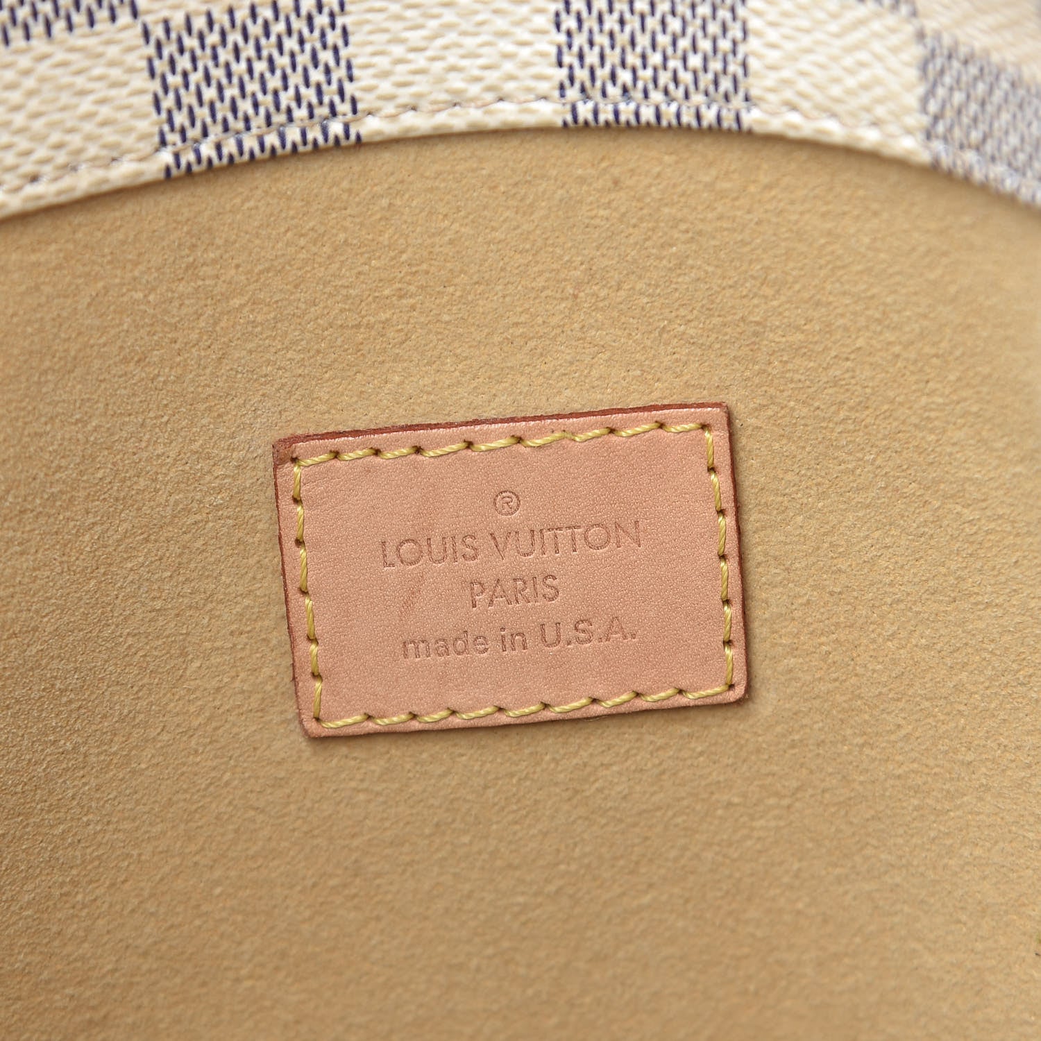 Louis Vuitton Damier Azur Artsy GM 6 of 14