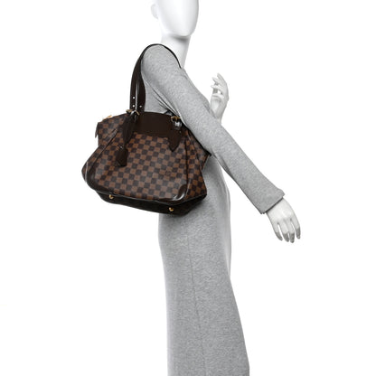 Louis Vuitton Damier Ebene Verona MM 2 of 14