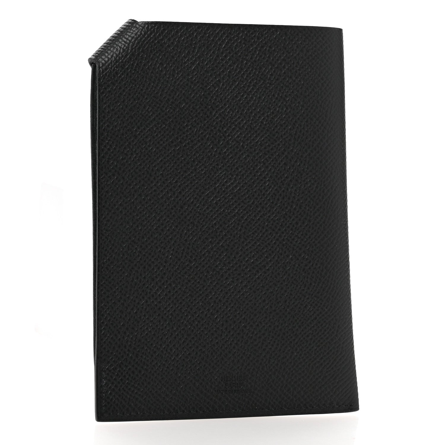 Hermes Epsom Tarmac PM Passport Holder Black 3 of 8