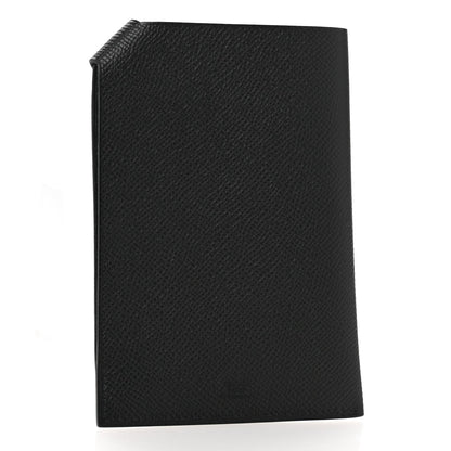 Hermes Epsom Tarmac PM Passport Holder Black 3 of 8