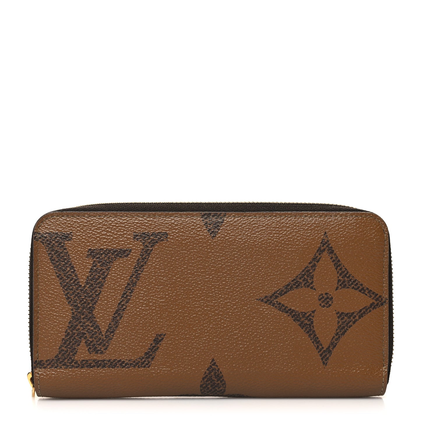 Reverse Monogram Giant Zippy Wallet