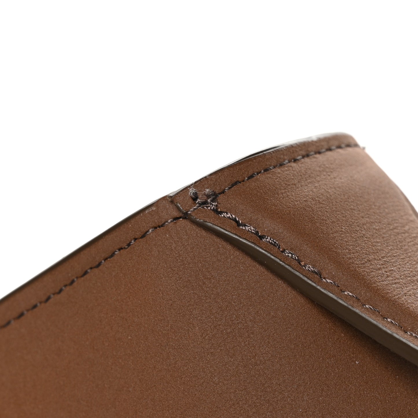 Smooth Calfskin Le Bambinou Brown