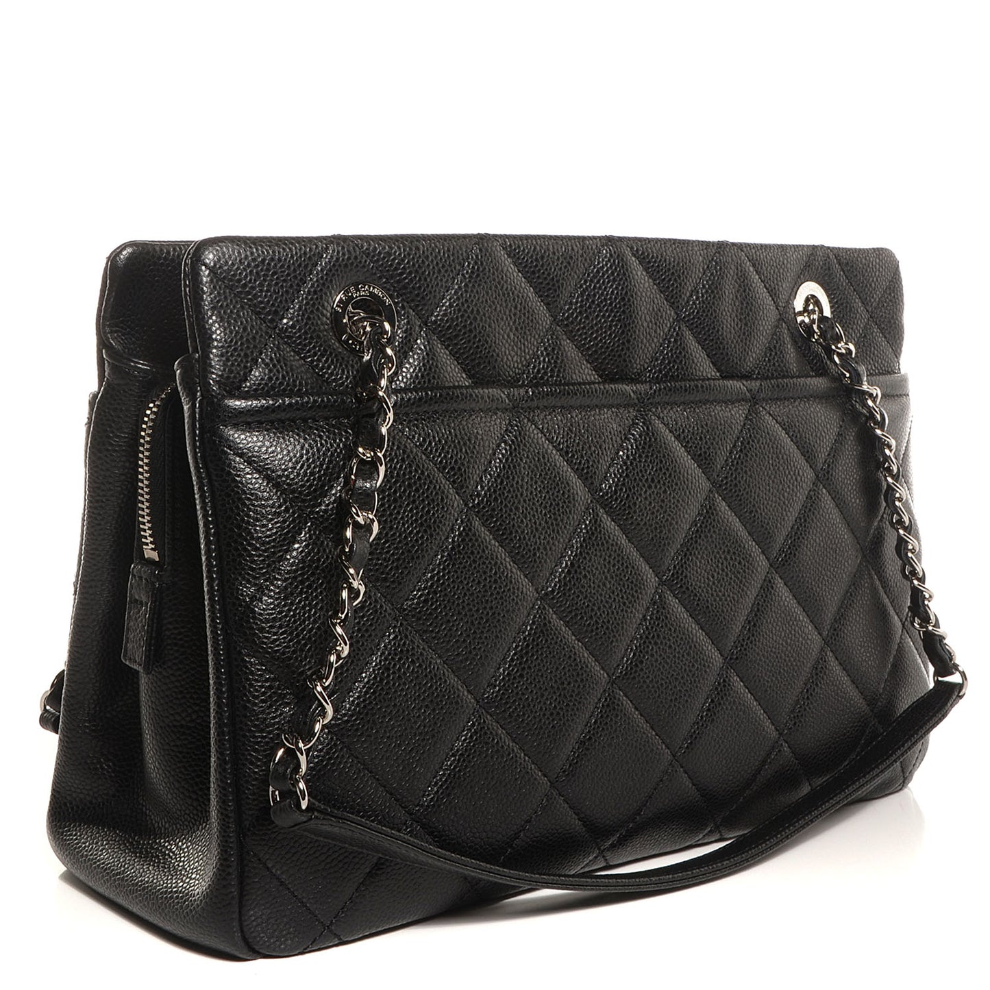 Caviar CC Timeless Tote Black