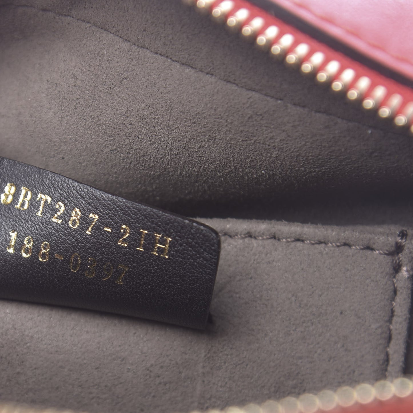 Vitello Century Opaco F is Fendi Camera Case Fiamma