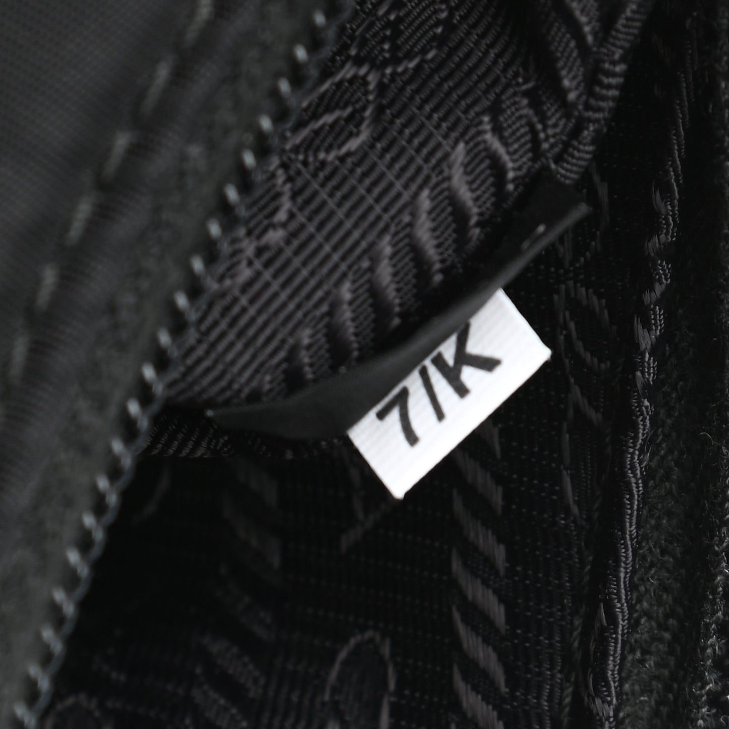 Tessuto Nylon Mini Re-Edition 2000 Bag Black