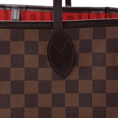 Louis Vuitton Damier Ebene Neverfull MM 10 of 10