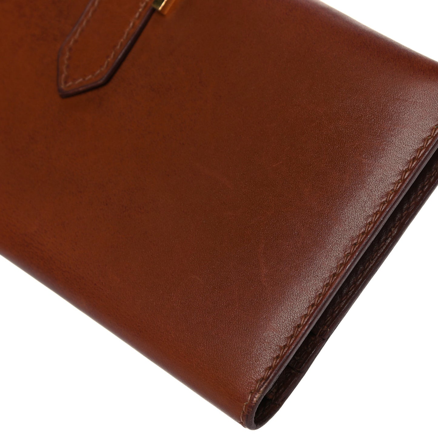 Box Bearn Wallet Noisette