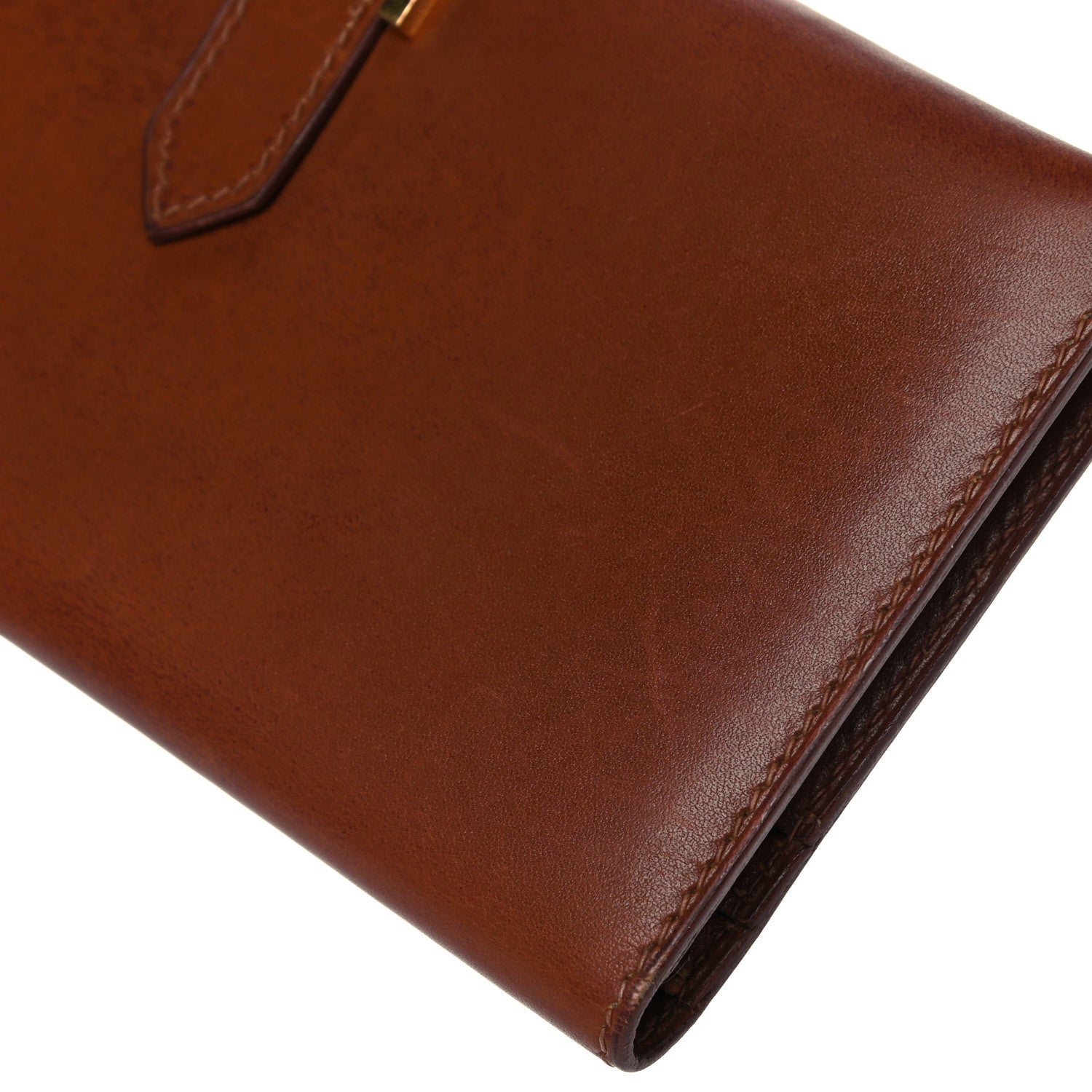 Hermes Box Bearn Wallet Noisette 15 of 16