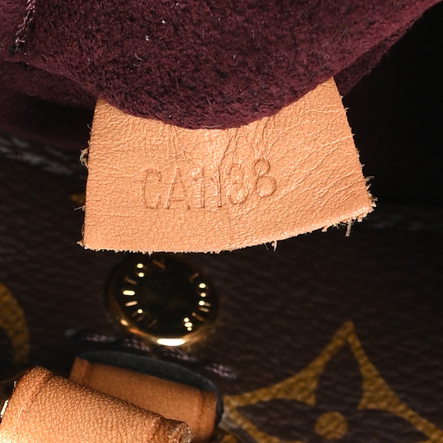 Louis Vuitton Monogram Montaigne BB 7 of 10