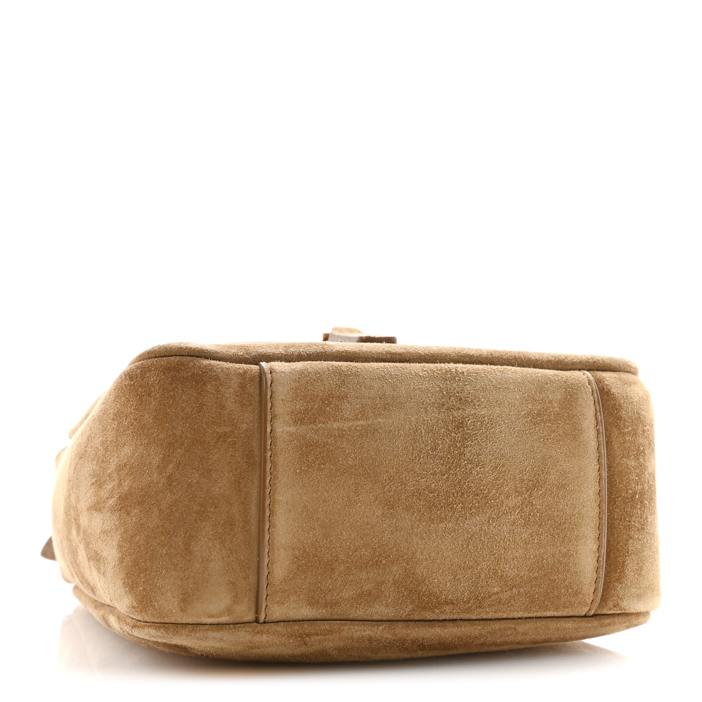 Suede Baby Le 5 A 7 Hobo Golden Leaf Golden Leaf