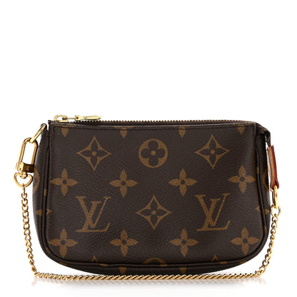 Louis Vuitton Monogram Mini Pochette Accessories 1 of 10
