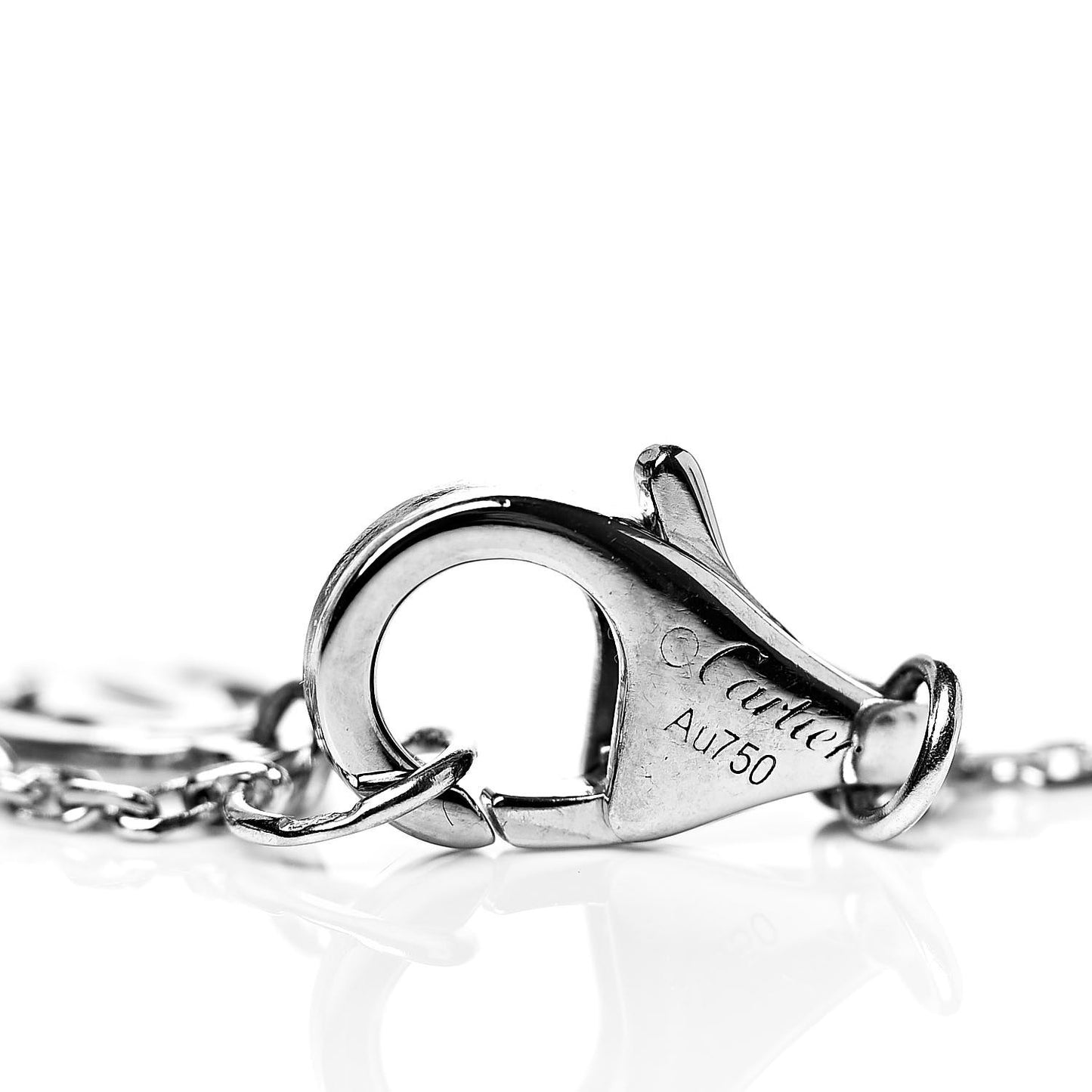 18K White Gold Diamond XS D'Amour Bracelet