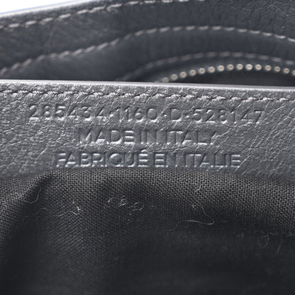 Balenciaga Agneau Giant 12 Silver Hardware Town Gris Fossile 8 of 11