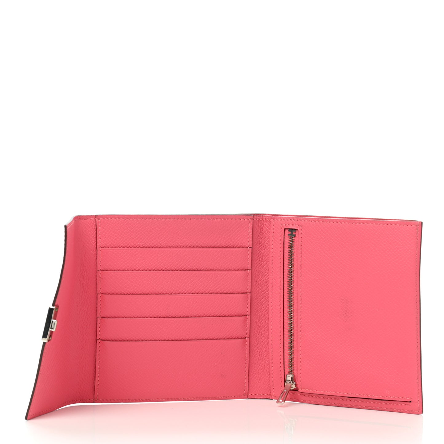 Epsom Clic 12 Wallet Rose Azalee