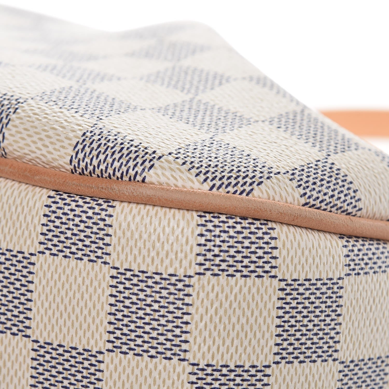 Louis Vuitton Damier Azur Siracusa MM 13 of 14