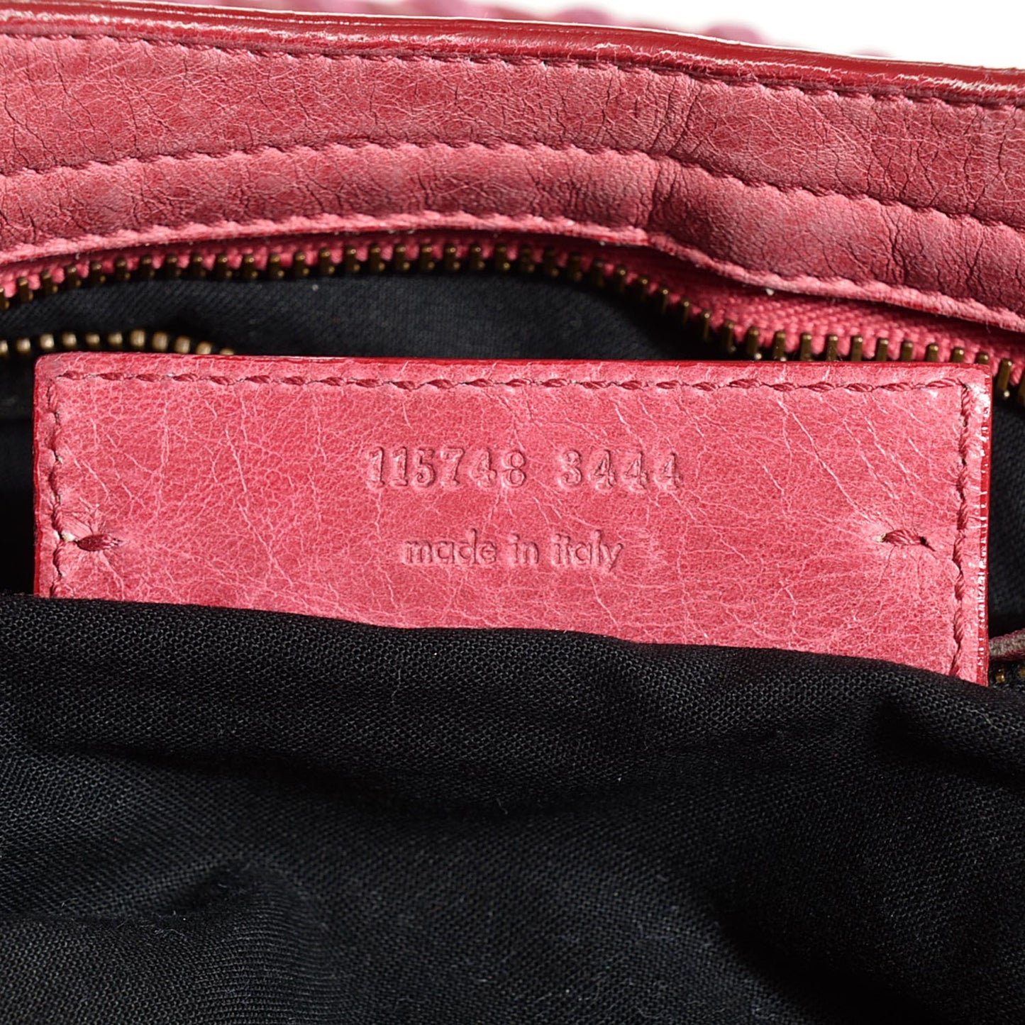 Chevre Classic Hardware City Pink