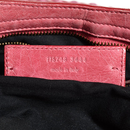Balenciaga Chevre Classic Hardware City Pink 6 of 13