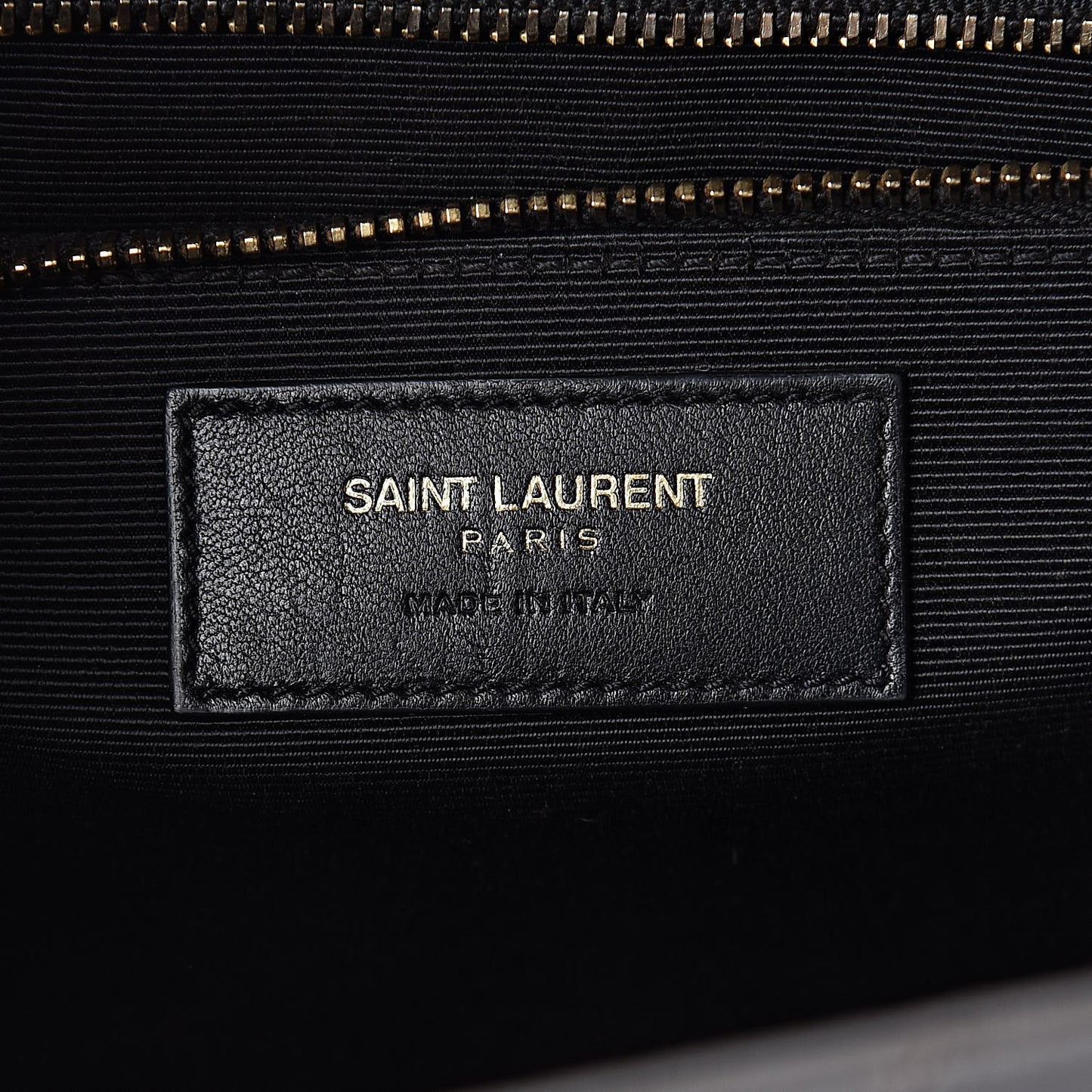 Grain De Poudre Matelasse Chevron Large Monogram Satchel Earth