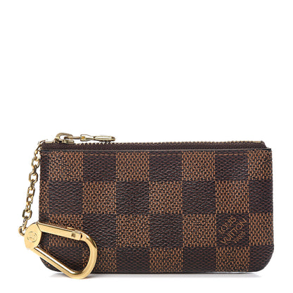 Louis Vuitton Damier Ebene Key Pouch 1 of 7
