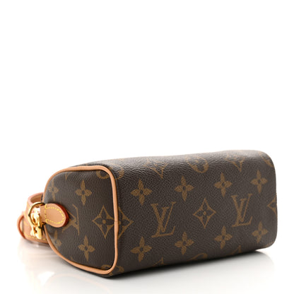 Louis Vuitton Monogram Nano Speedy Bandouliere 4 of 10
