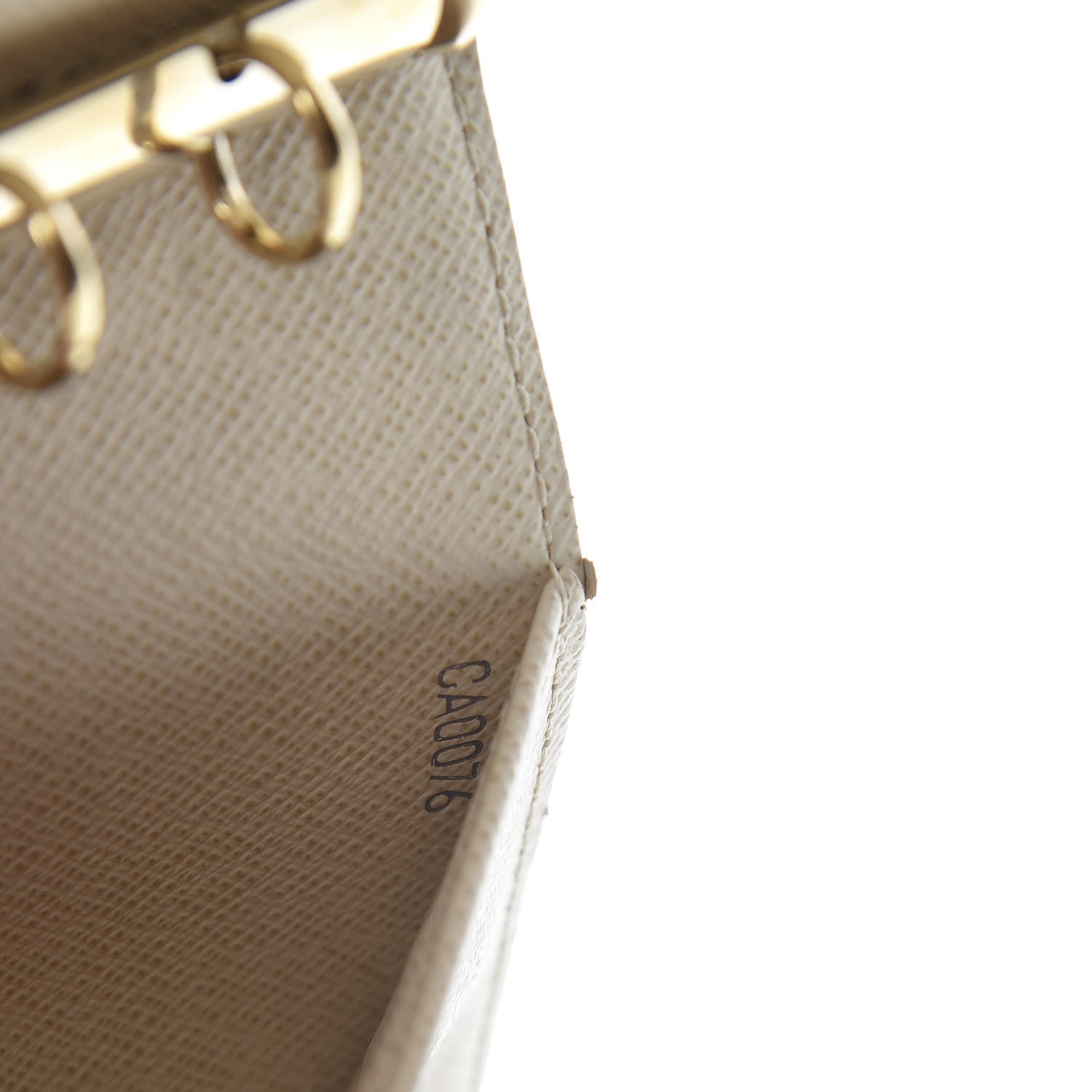 Louis Vuitton Damier Azur Small Ring Agenda Cover 7 of 13