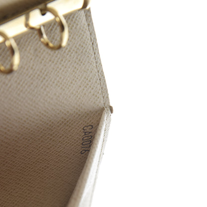 Louis Vuitton Damier Azur Small Ring Agenda Cover 7 of 13