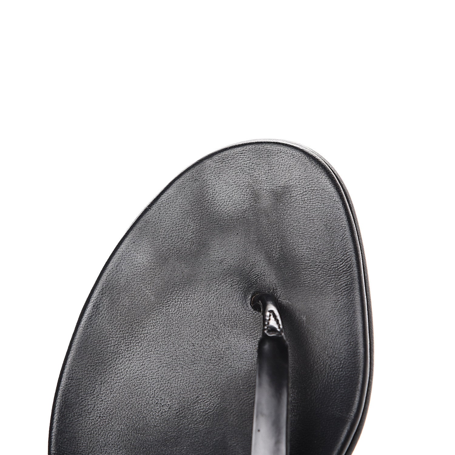 Gucci Calfskin Web Thong Sandals 39 Black 8 of 11