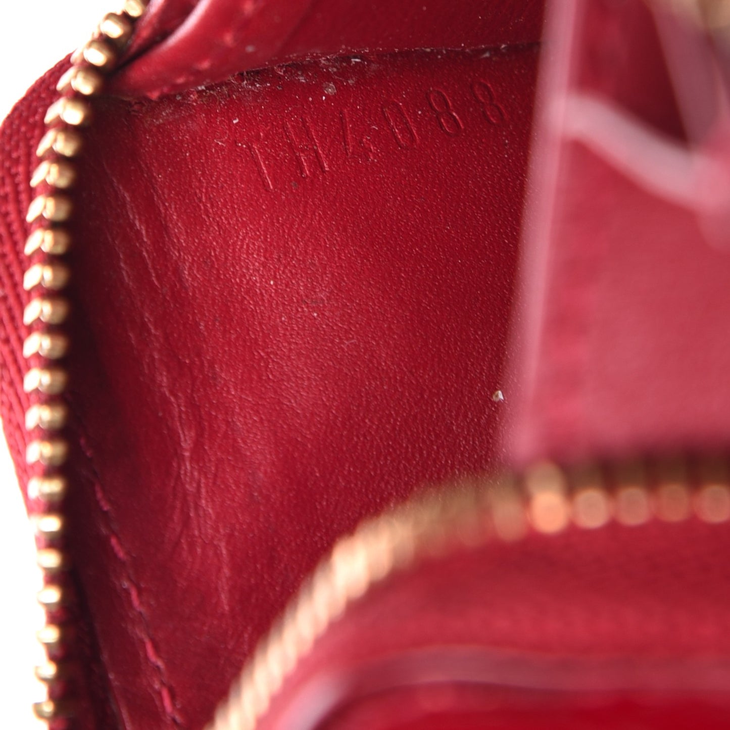 Vernis Zippy Coin Purse Pomme D'Amour