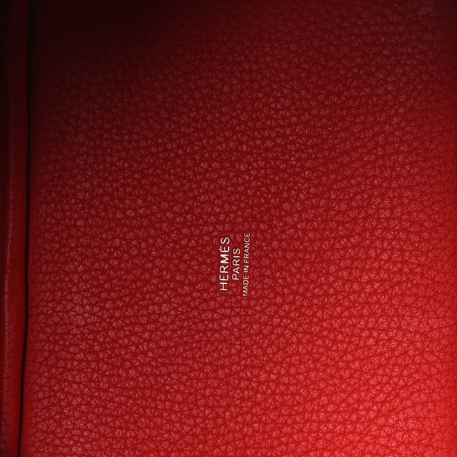 Hermes Taurillon Clemence Swift Eclat Picotin Lock 18 PM Rouge Tomate Rose Eglantine 6 of 10