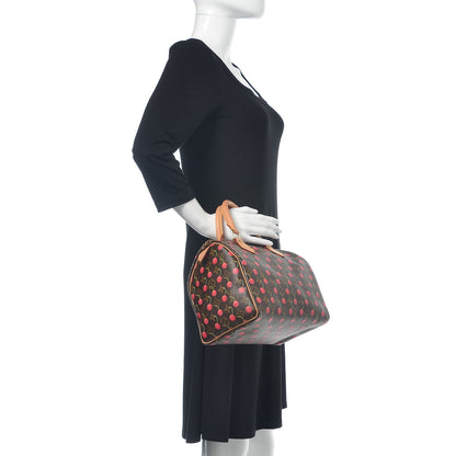 Louis Vuitton Monogram Cerises Speedy 25 2 of 12